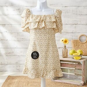 Quanta du Soleil Vintage Look Watermelon Melli Dress Size XS/34